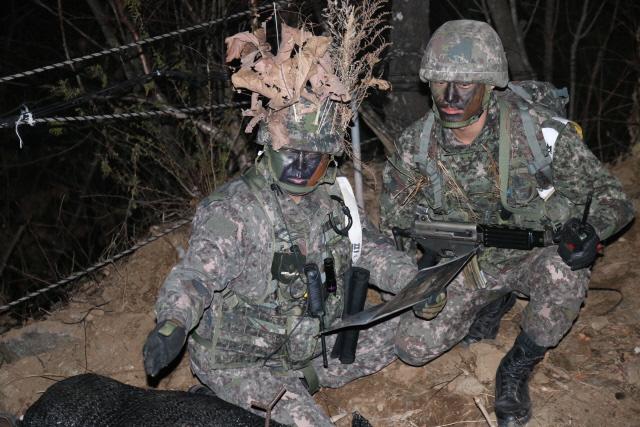 [육군12사단] 간부들 국지도발 체험…‘필승 초석’ 놓았다