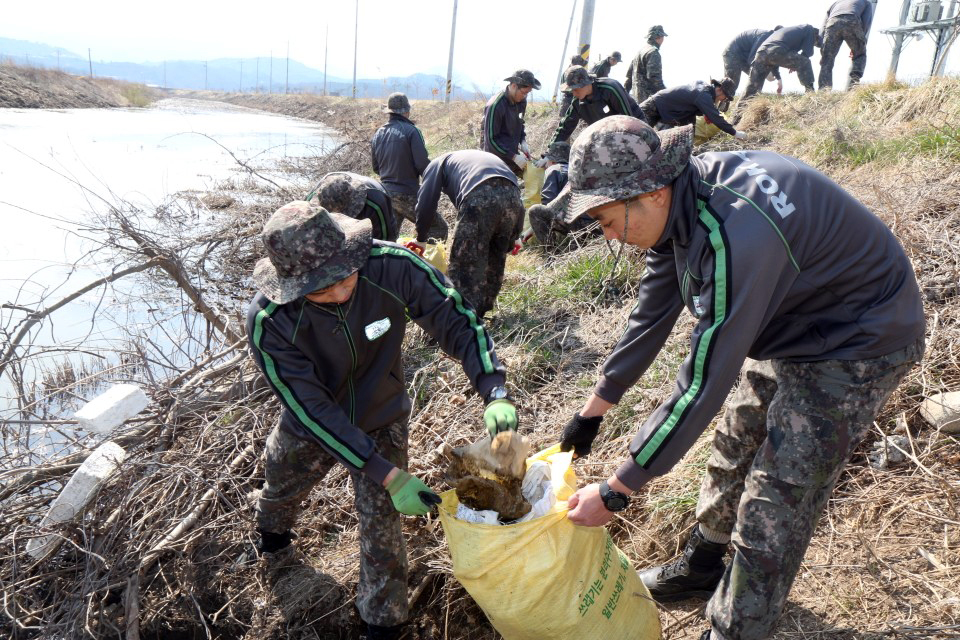 깨끗한 물, 우리 강산 깨끗하게
