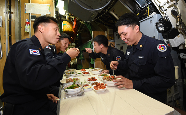 식사는 곧 전투력! 식단 바꾸고 더 강해졌죠