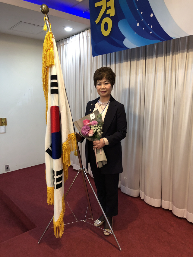 새 회장에 김숙자 (주)동산 대표
