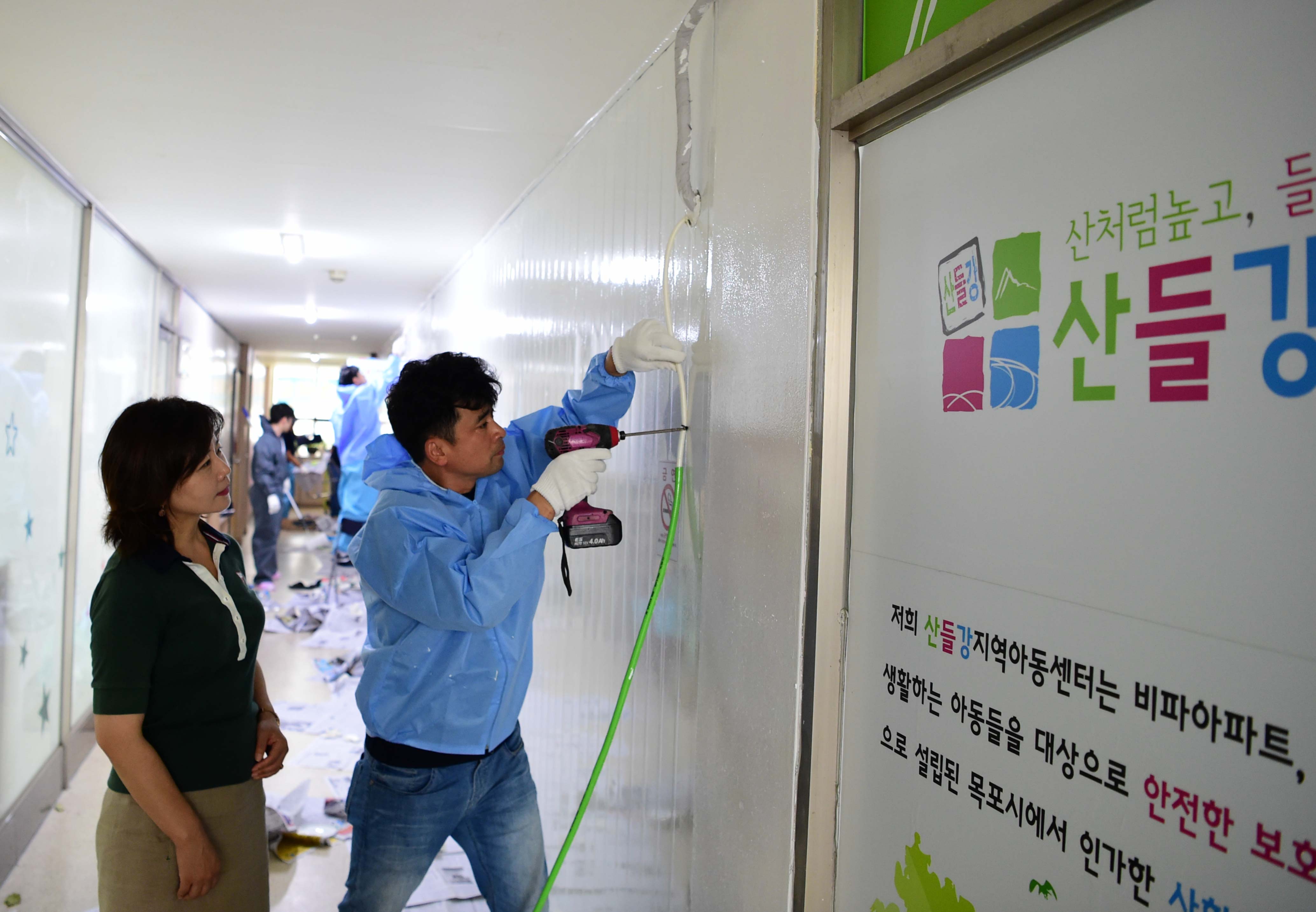 추석 앞두고 이웃 돌보는 軍