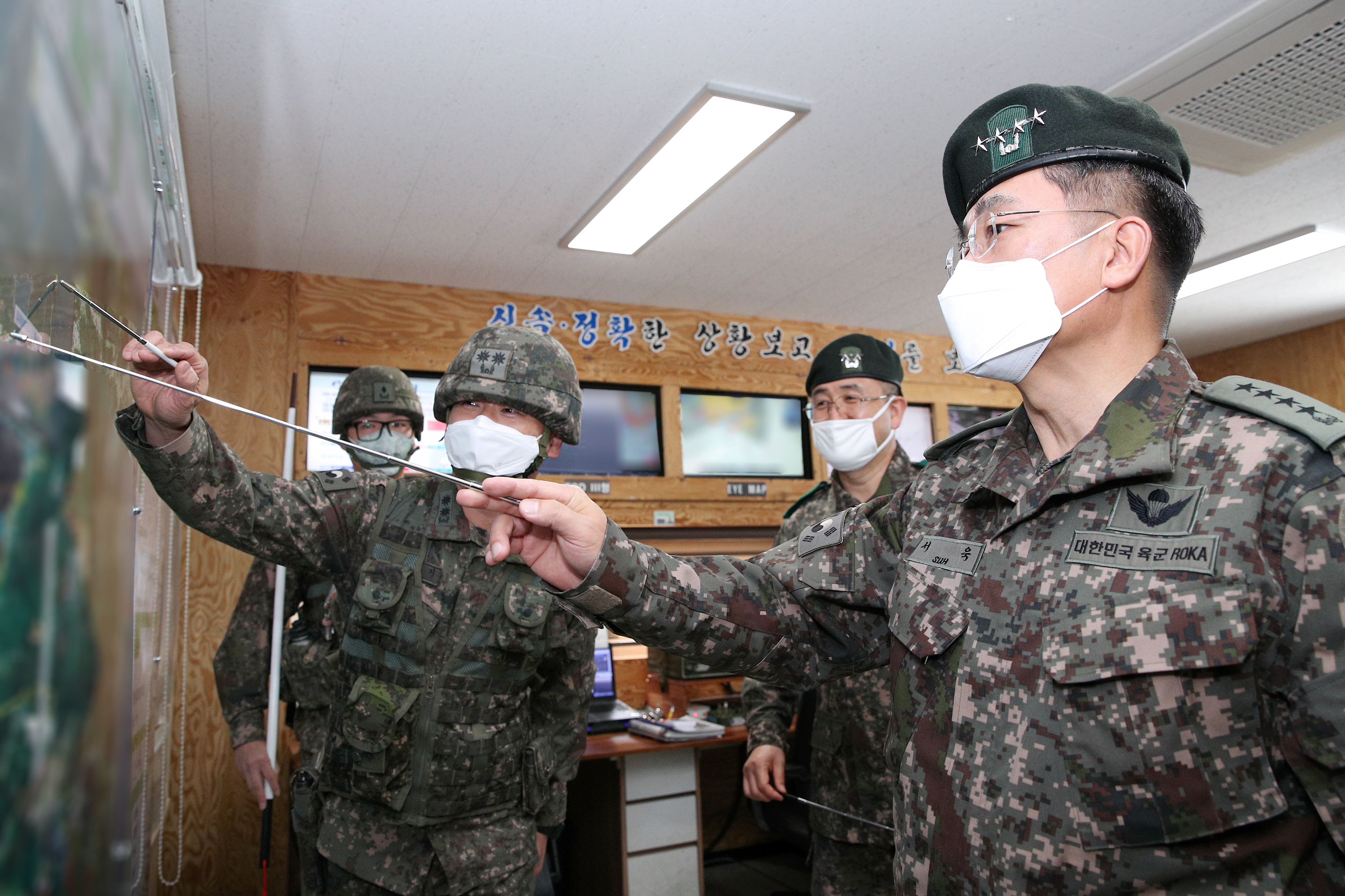 “이곳이 최전방… 대비태세 빈틈없이”