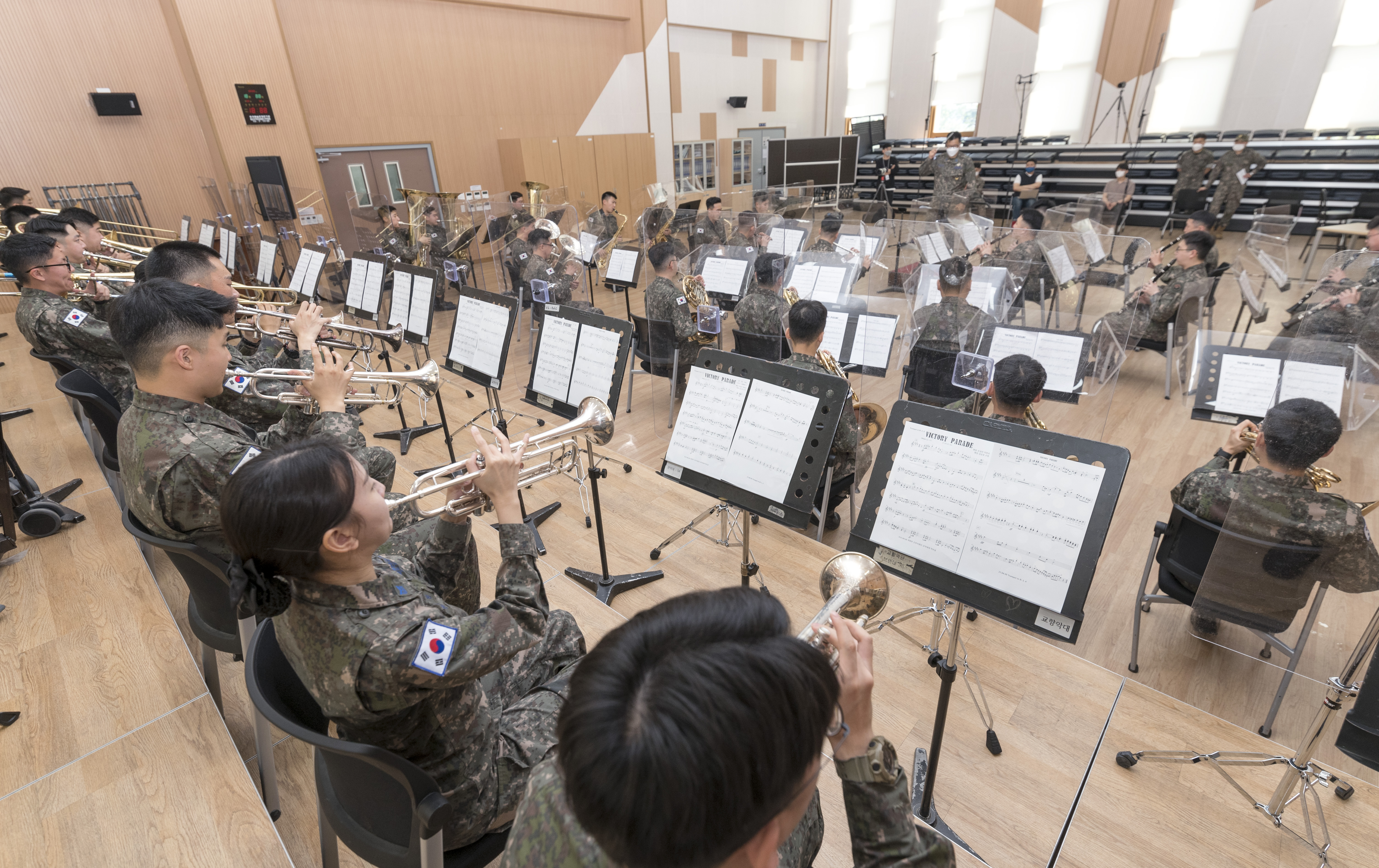 [국방부 근무지원단] 15년 만에 새로 탄생한 ‘軍 행진곡’