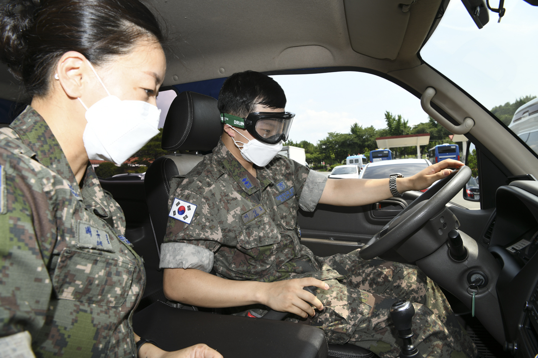 [공군교육사] 가상체험으로 음주운전 ‘제로화’