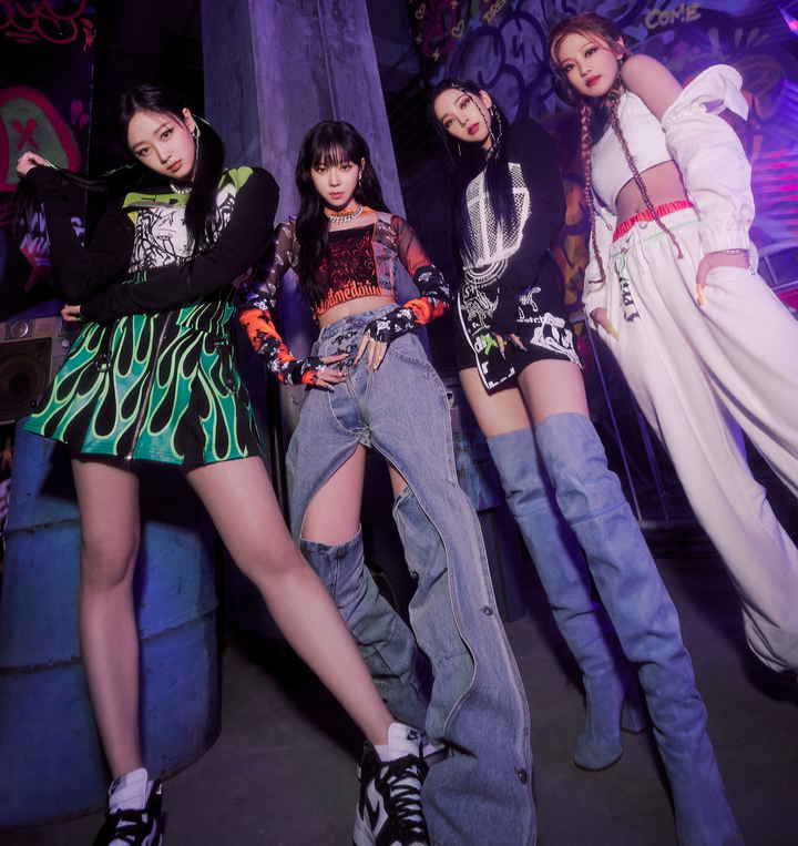 에스파, S.E.S ‘드림스 컴 트루’ 리메이크