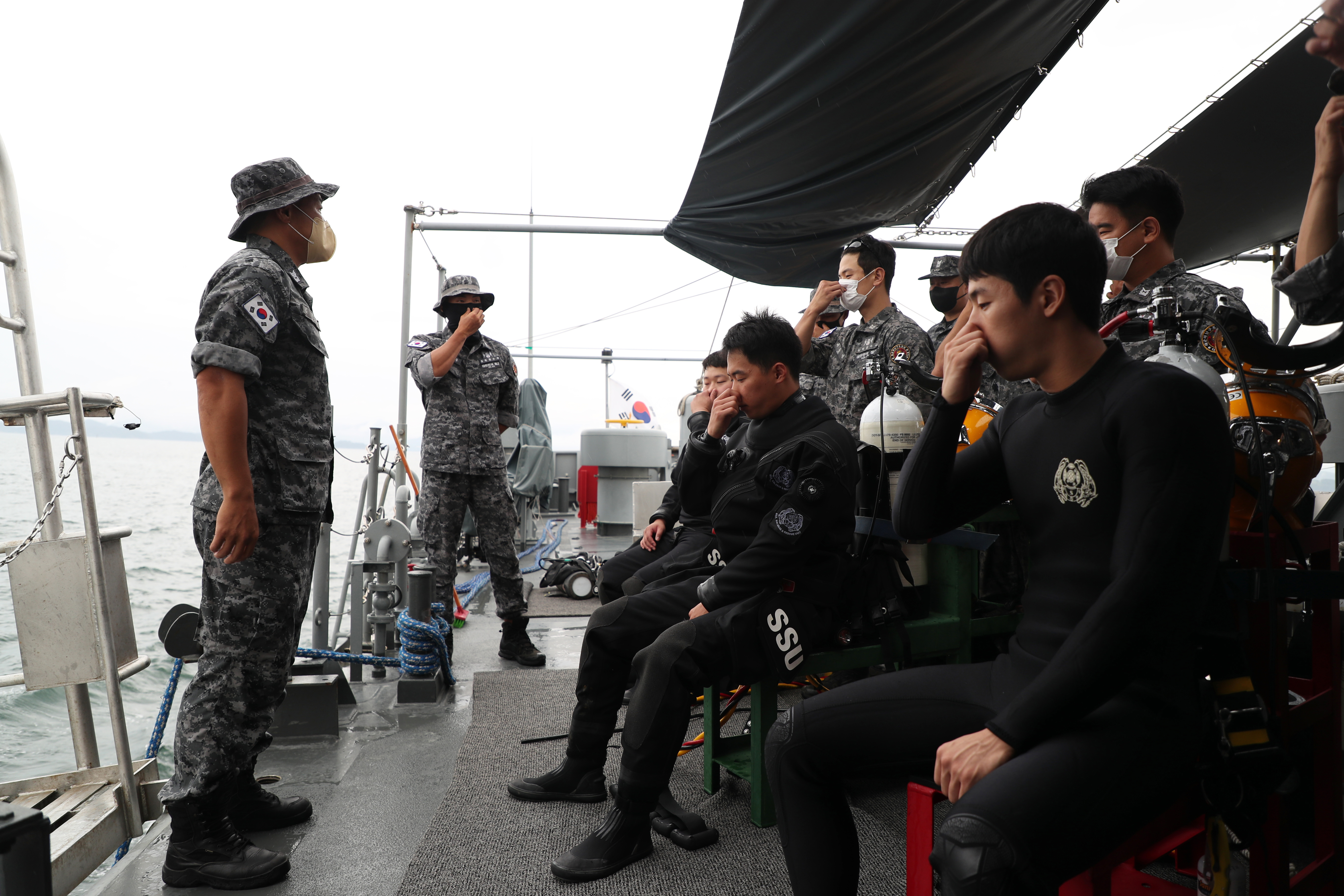 해군특수전전단 SSU, 구조전 전비유지훈련