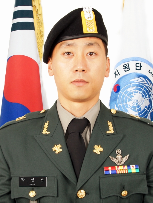 [육군특수전사령부 국제평화지원단 박민성 상사] 군 생활 20년이 주는 의미