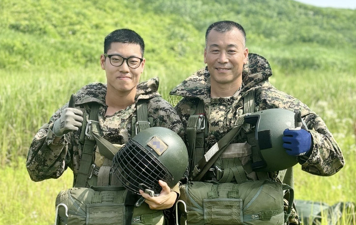 [2024 하계군사훈련 현장을 가다] 두려움 지우고 창공으로… 자신감 채우고 지상으로…
