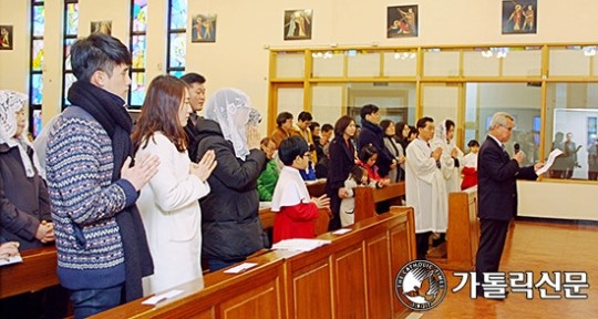 광주 호남동본당, 가정봉사단 발대식