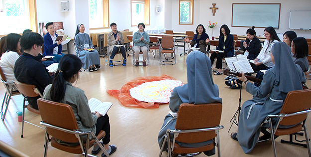 아씨시의 프란치스코 전교 수녀회, 첫 ‘젊은이 몸신학’ 피정