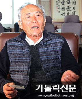 사단법인 ‘생명평화일꾼 백남기 농민 기념사업회’ 정현찬 초대 이사장