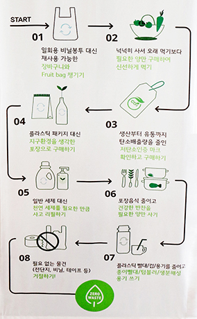 환경부 선정 국내 1호 녹색특화매장 ‘올가홀푸드 방이점’ 가보니…