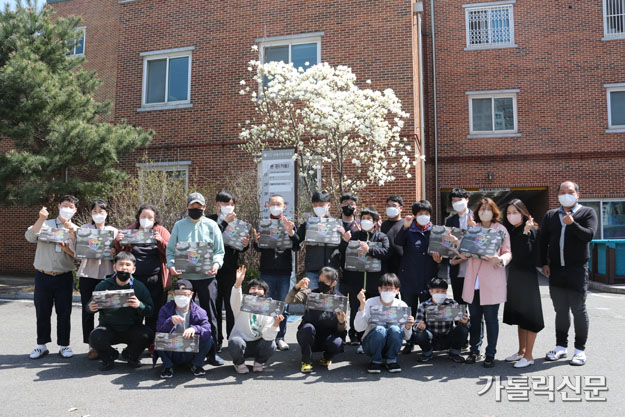 [부활 르포] 안양시장애인보호작업장 벼리마을을 찾아서