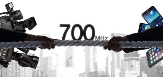 [황금주파수 전쟁]①700MHz 뭐길래..치고받는 방송vs통신