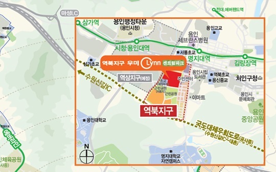 [분양 봄바람]우미건설, 용인 역북 ‘우미린센트럴파크’