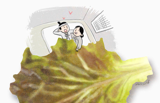 [밥상머리 경영론]한민족의 상추쌈 사랑
