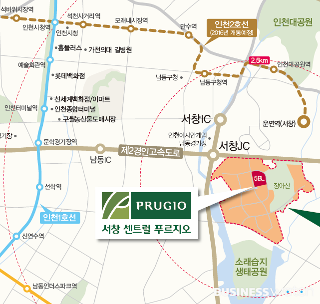 대우건설, 인천 서창 센트럴 푸르지오 분양
