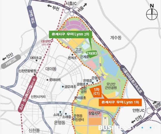 미분양 없는 시흥서 은계지구 우미린 분양