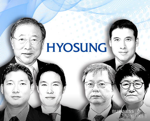  닻 올린 효성3세 조현준號..새로운 50년 항로는?   