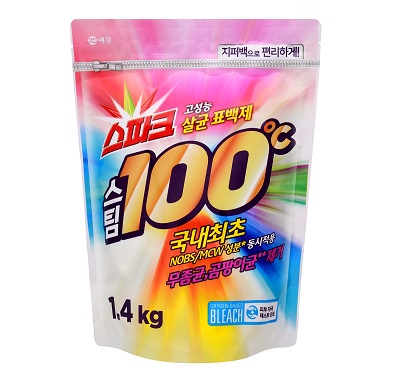  [새제품]애경, 살균표백제 스팀 100℃ 출시 