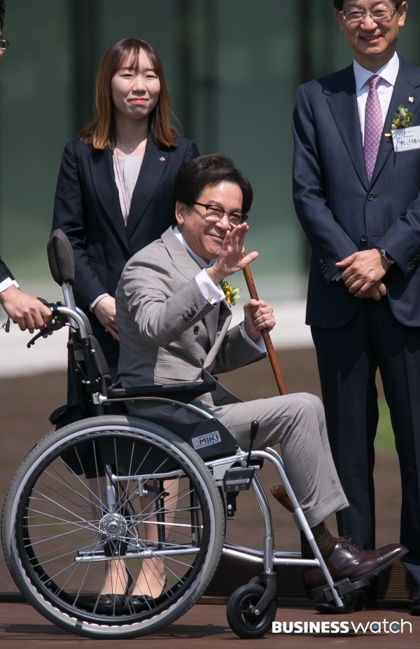  [포토] 여유 찾은 이재현 CJ 회장 