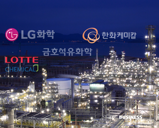  막상막하…석유화학의 두 거인 