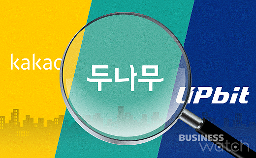 모회사-자회사? 오해 받는 카카오-두나무 관계 