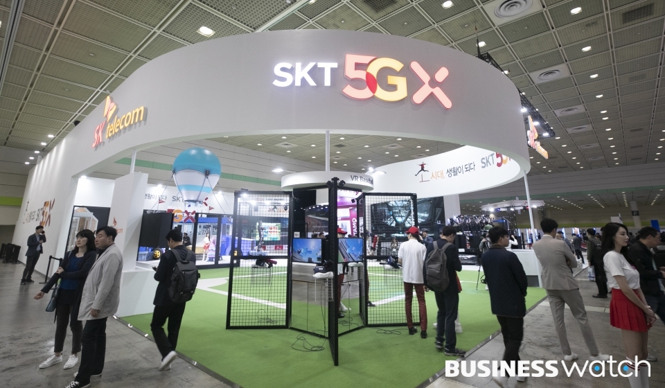  SK텔레콤 5G 고작 한달, 현 점유율 큰 의미없다 