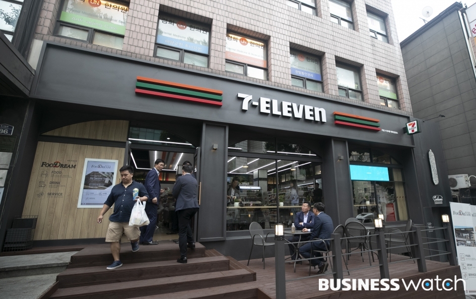  [포토]푸드코트 편의점?...세븐일레븐 푸드드림 오픈 