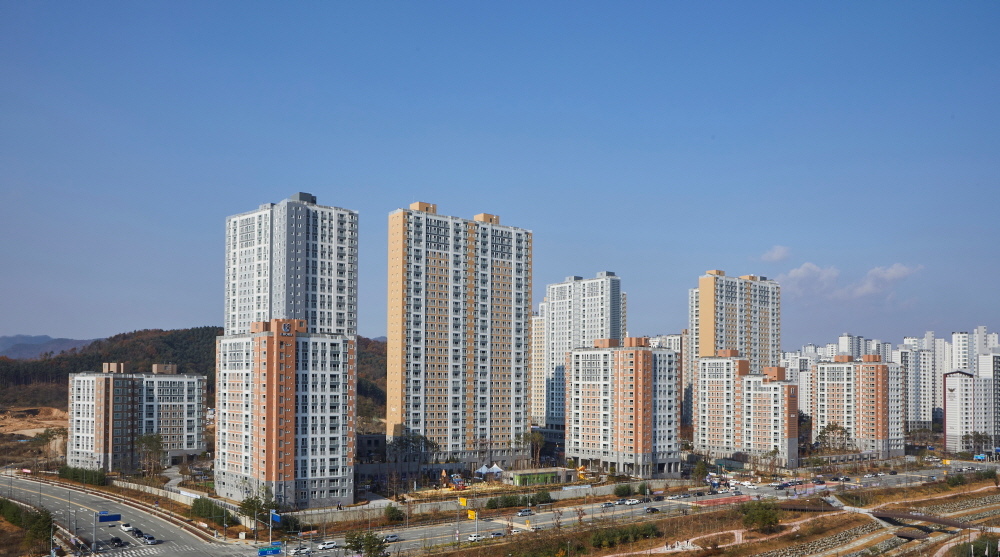반도건설 원주기업도시 유보라 아이비파크 입주 채비