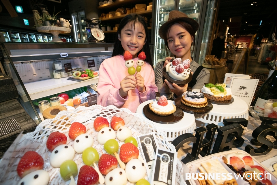 [포토]신세계 SSG푸드마켓, 치즈 디저트바 첫 선