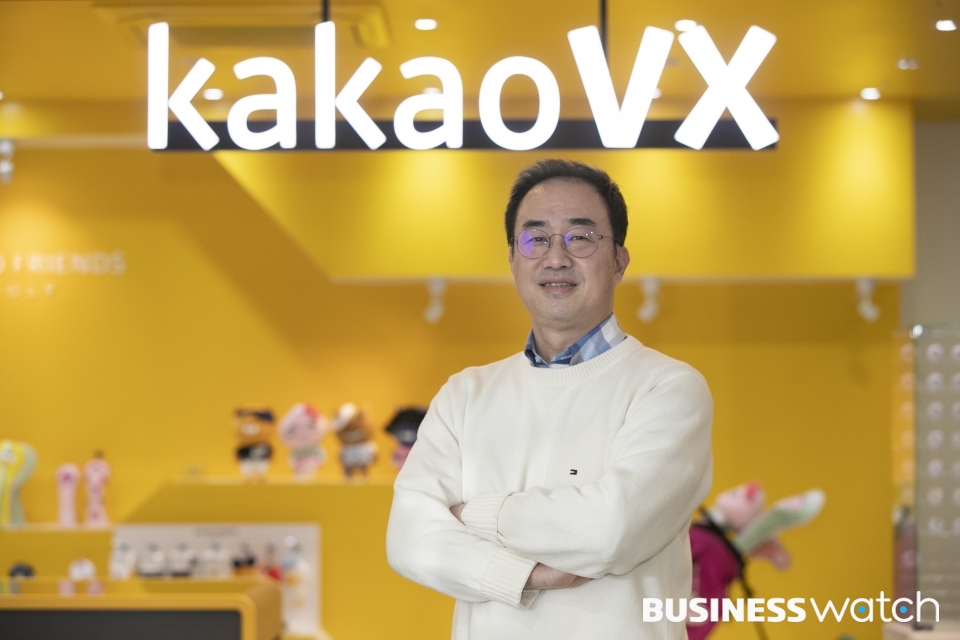 [비즈人워치]골퍼용 카톡 설계하는 문태식 카카오VX 대표
