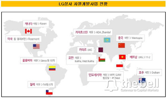 [더벨]LG상사, 중남미 석유개발 저유가 유탄