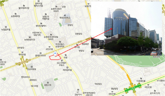 [더벨]일진실업, 역삼 스포월드 50년만에 매각