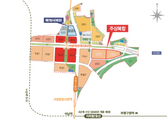 [더벨]디에스네트웍스, 인천 루원시티 주상복합용지 싹쓸이