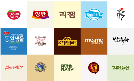 [더벨]동원F&B, 수출국·품목 다각화 K푸드 전도사