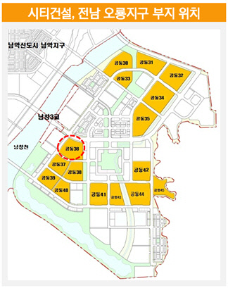 [더벨]시티건설, 호남서 영남까지 미래사업지 확보