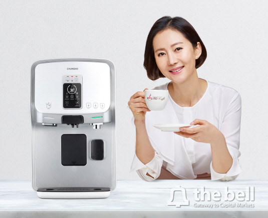 [더벨]청호나이스, 커피얼음정수기…성공적 시장진입