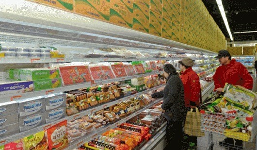 식자재 전문유통매장 제스코마트 오픈