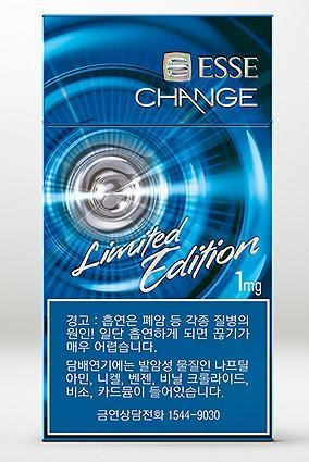 에쎄 체인지 한정판 판매