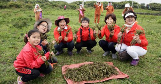 서귀포시 마을축제자기만의 색깔 찾기