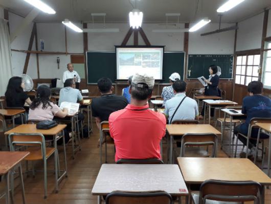 한남리,머체왓 영농조합법인 지역만들기 해외 벤치마킹 연수