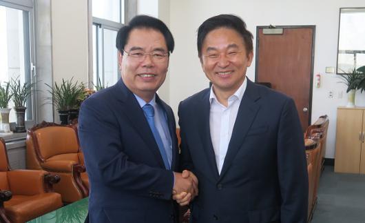 원 지사, 내년 국비·제주 현안 국회 절충 나서