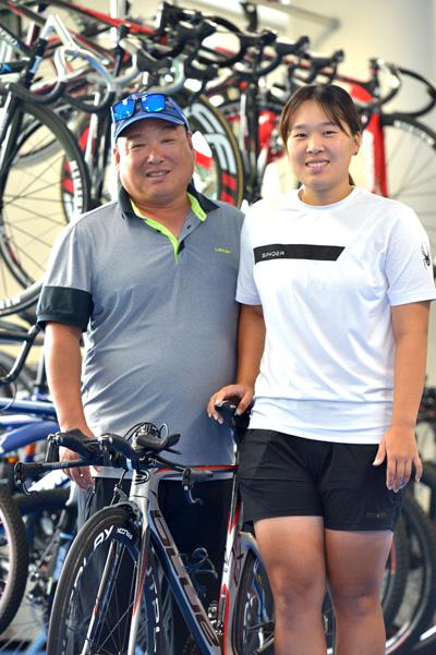[2017제주愛빠지다](16)오병훈 영주고 사이클 코치