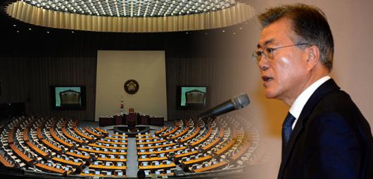  정계개편 논란 확산 속 민주·한국 상승세 이어져