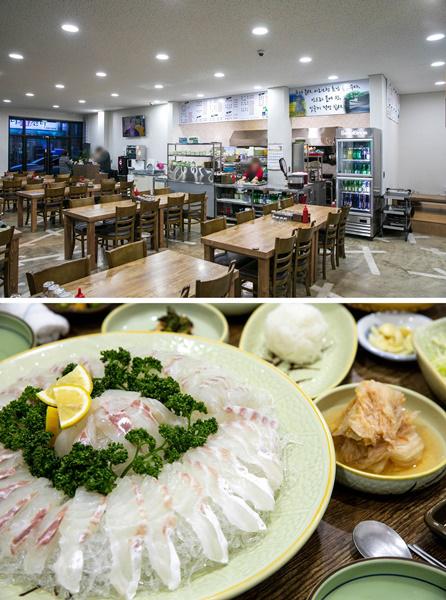 현지인도 즐겨찾는 제주공항 근처 식도락, 제주시 횟집 ‘무영회센터’