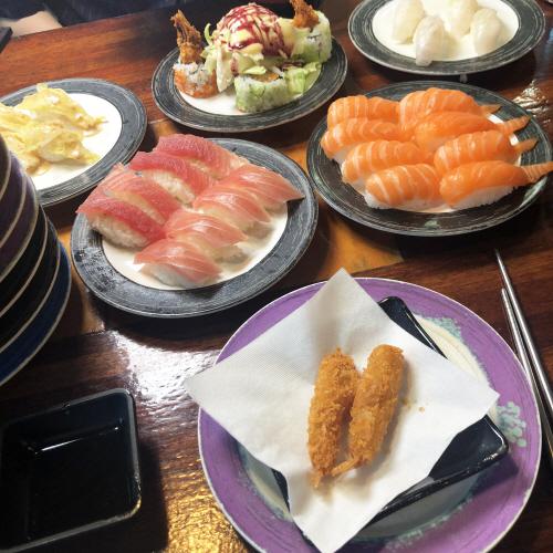 스시애 2호점, 부평역 맛집 무한 리필 회전 초밥 맛집 