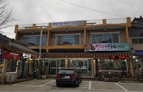 강원도 백담사입구 막국수 맛집 설화막국수 