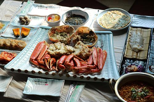주문진 대게·킹크랩 횟집 맛집 ‘대영유통’