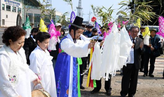 제주 바다 잠긴 불쌍한 영가님들, 이제랑 울지맙써